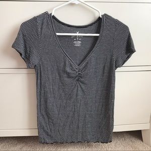 American Eagle Striped T-shirt